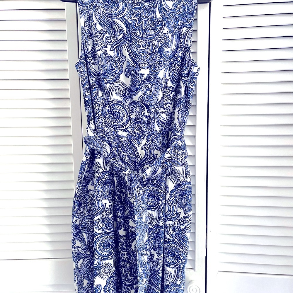 Anne Klein Size 4 Sleeveless Dress